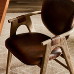 Four Hands Rowanoke Dining Arm Chair