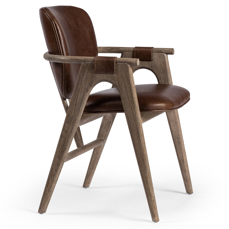 Four Hands Rowanoke Dining Arm Chair