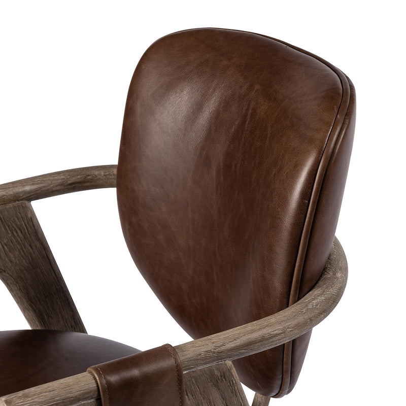 Four Hands Rowanoke Dining Arm Chair