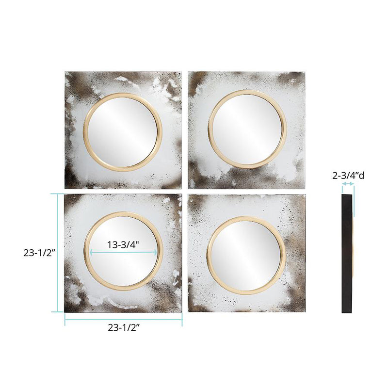 Spectra Mirror Set of 4