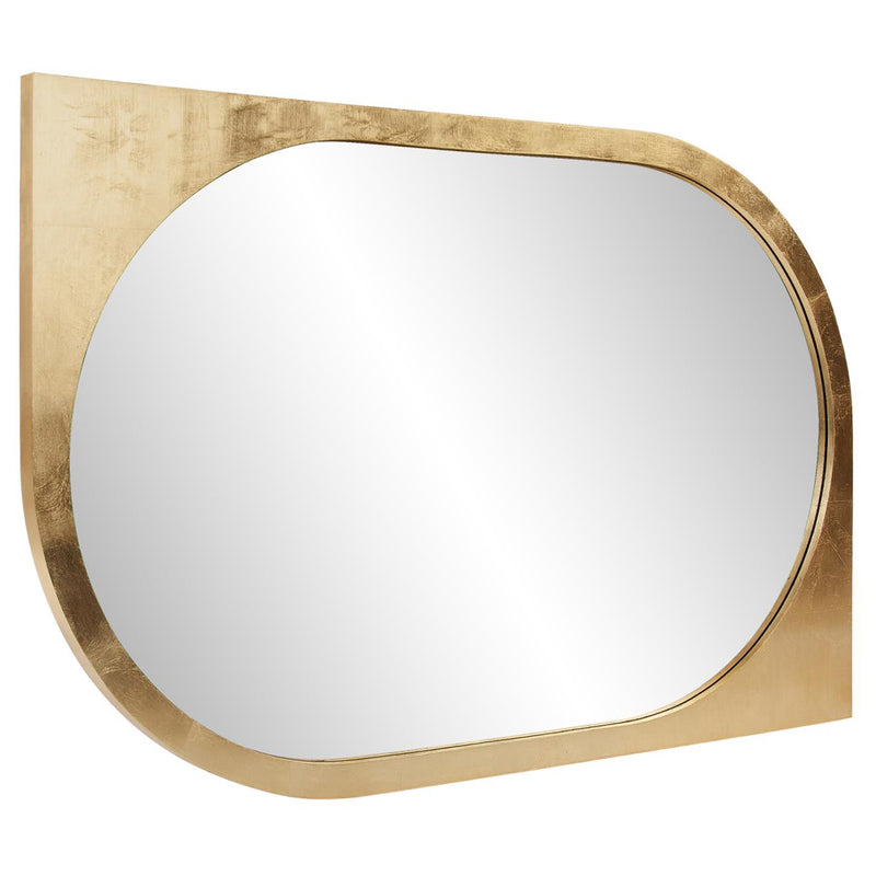 Golden Klimt Oval Wall Mirror