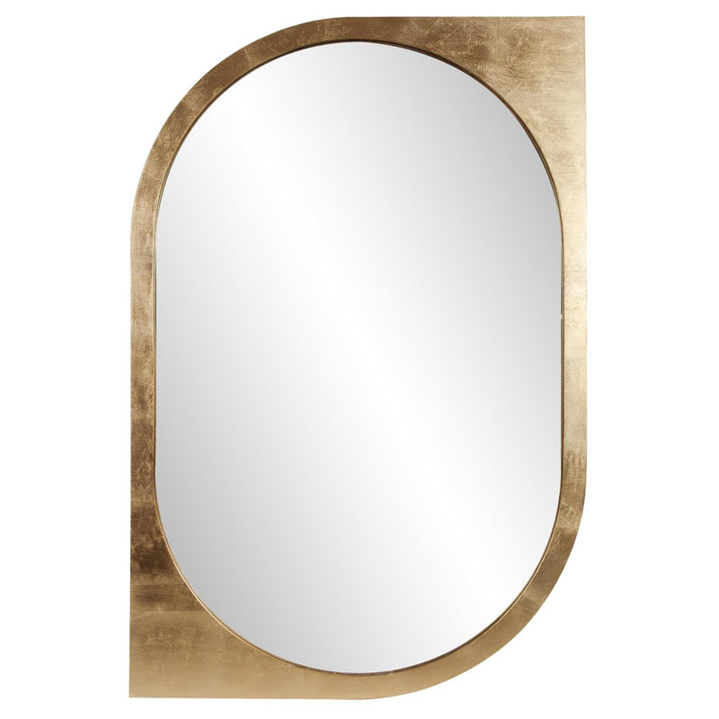 Golden Klimt Oval Wall Mirror