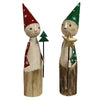 Merry Gnomes Sculpture Set of 2