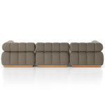 Four Hands Roma Outdoor 3-Piece Sectional Sofa