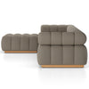 Four Hands Roma Outdoor 4-Piece Sectional with Ottoman