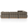 Four Hands Roma Outdoor 5-Piece Sectional with Ottoman