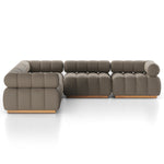 Four Hands Roma Outdoor 5-Piece Sectional with Ottoman