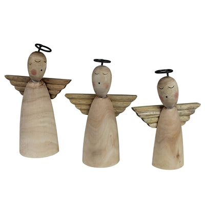 Singing Angel Set of 3