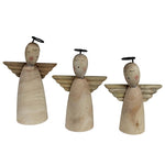 Singing Angel Set of 3