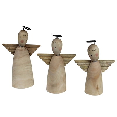 Singing Angel Set of 3