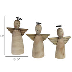 Singing Angel Set of 3