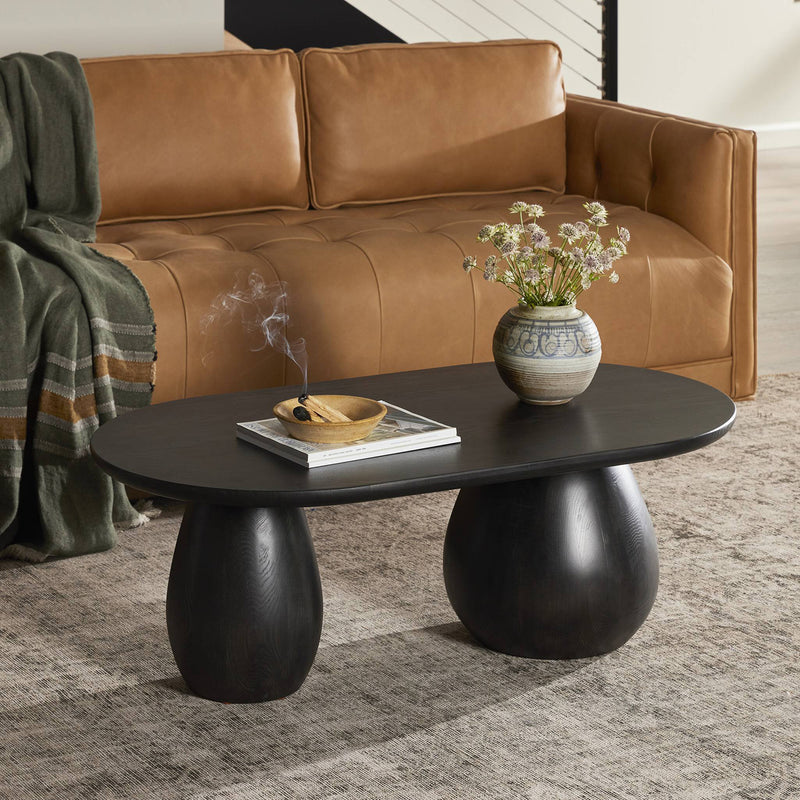 Four Hands Merla Wood Coffee Table