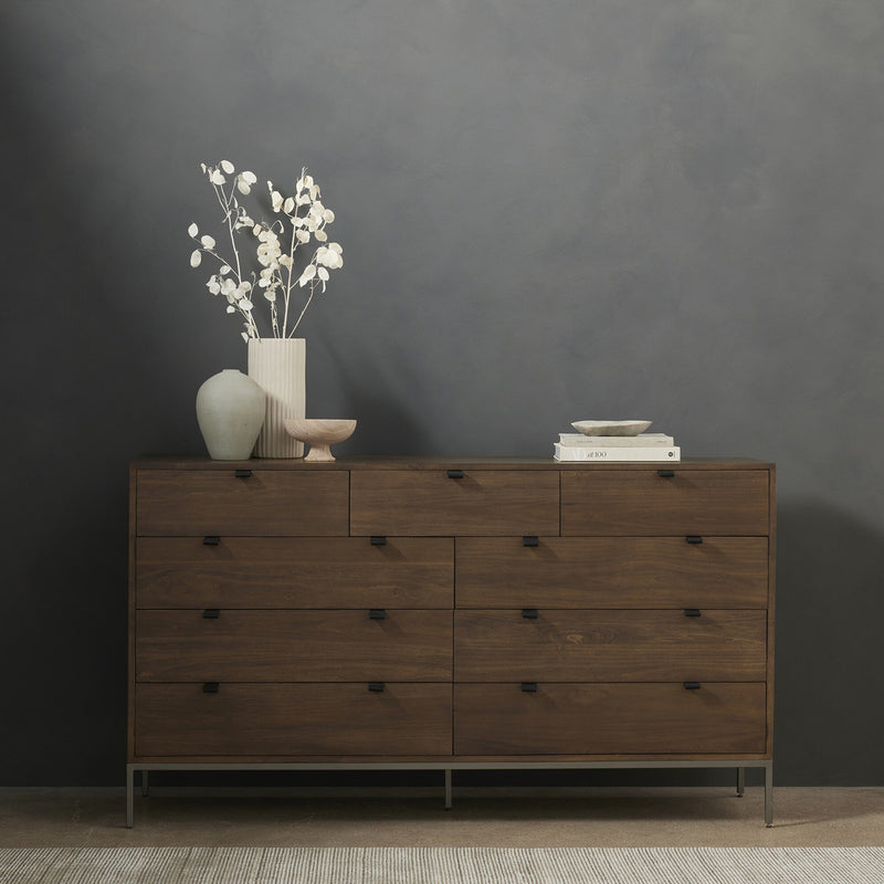 Four Hands Trey 9 Drawer Dresser