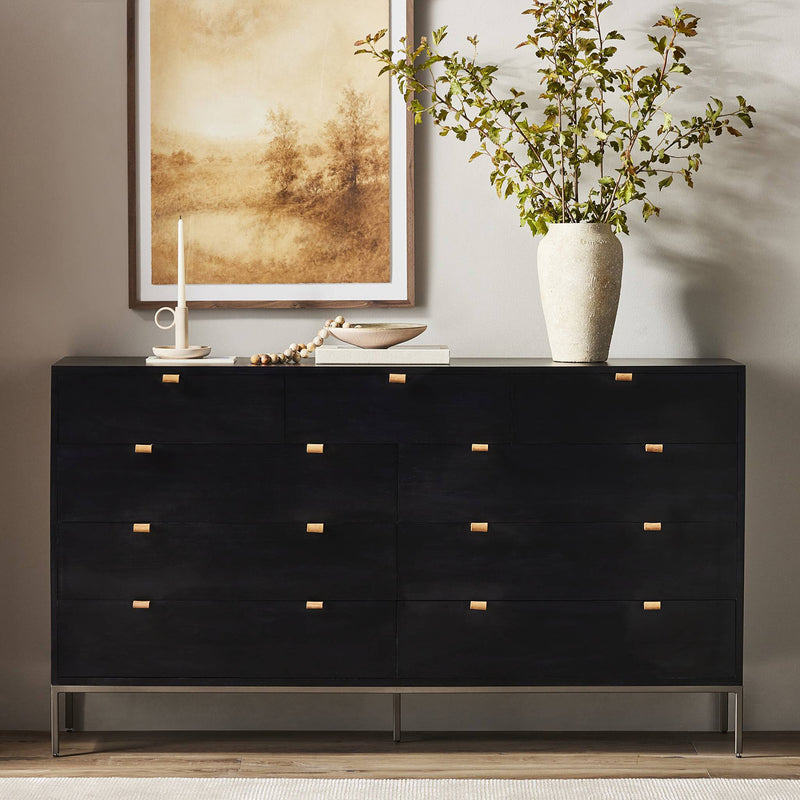 Four Hands Trey 9 Drawer Dresser