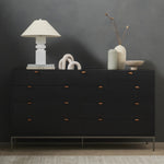 Four Hands Trey 9 Drawer Dresser