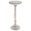 Rock Cut Cast Aluminum Martini Table