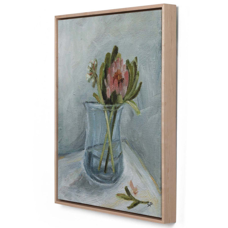 Four Hands x Shaina Page Protea Still Life Framed Wall Art