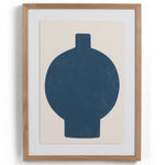 Four Hands Ceramic Vase III Framed Artwork