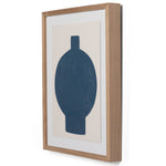 Four Hands Ceramic Vase III Framed Artwork