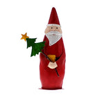 Santa Sculpture Set of 3