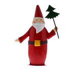 Santa Sculpture Set of 3