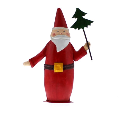 Santa Sculpture Set of 3