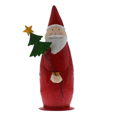 Santa Sculpture Set of 3