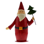 Santa Sculpture Set of 3