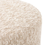 Four Hands Aniston Round Ottoman