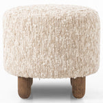 Four Hands Aniston Round Ottoman