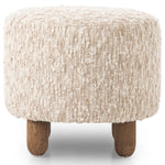 Four Hands Aniston Round Ottoman