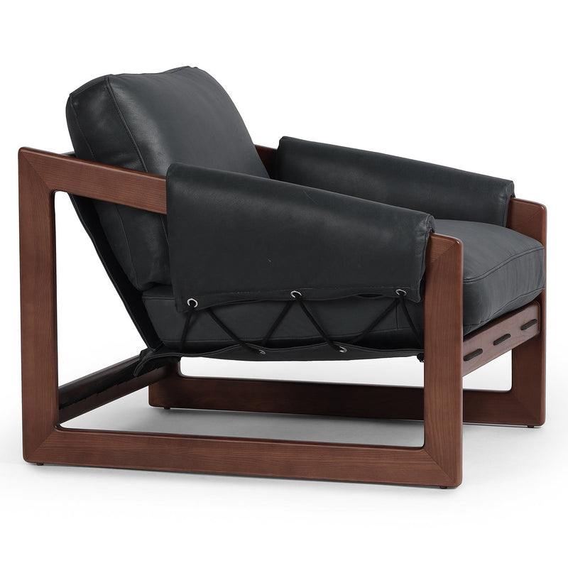 Four Hands Dustin Leather Chair