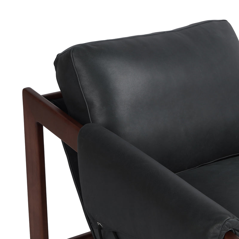 Four Hands Dustin Leather Chair