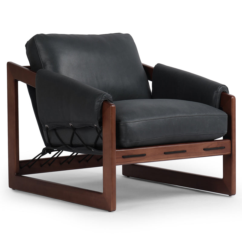 Four Hands Dustin Leather Chair