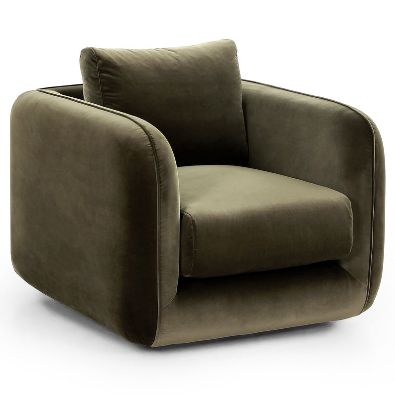 Four Hands Malakai Swivel Chair