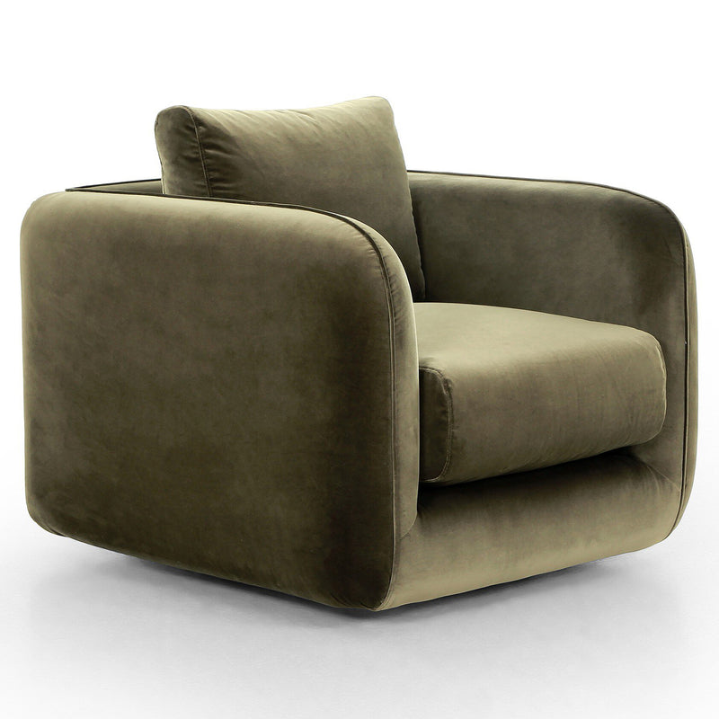 Four Hands Malakai Swivel Chair