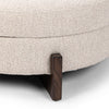 Four Hands Esben Storage Ottoman