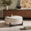 Four Hands Esben Storage Ottoman