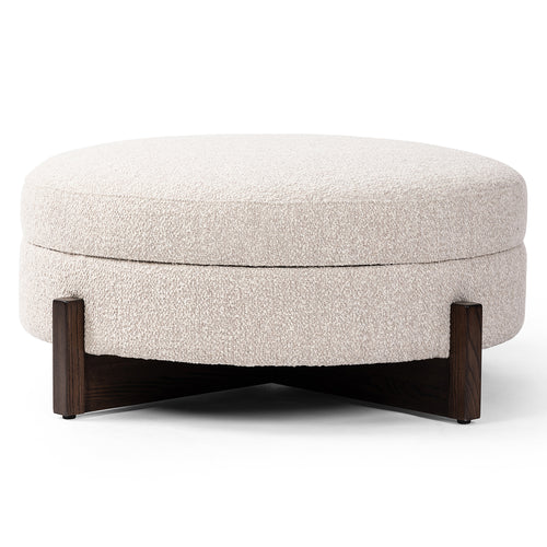 Four Hands Esben Storage Ottoman