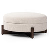 Four Hands Esben Storage Ottoman