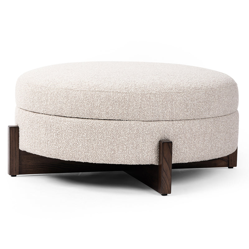 Four Hands Esben Storage Ottoman