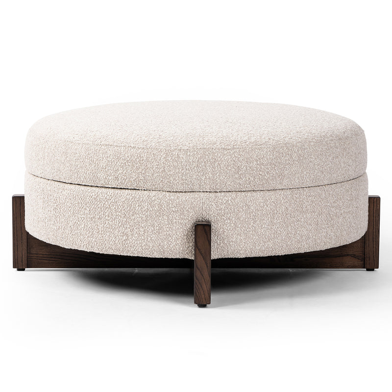 Four Hands Esben Storage Ottoman