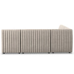 Four Hands Augustine Slipcover L-Shape Dining Banquette