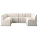 Four Hands Augustine Slipcover U-Shape Dining Banquette