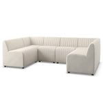 Four Hands Augustine Slipcover U-Shape Dining Banquette