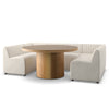 Four Hands Augustine Slipcover U-Shape Dining Banquette