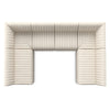 Four Hands Augustine Slipcover U-Shape Dining Banquette