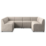 Four Hands Augustine Slipcover U-Shape Dining Banquette