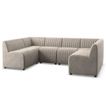 Four Hands Augustine Slipcover U-Shape Dining Banquette