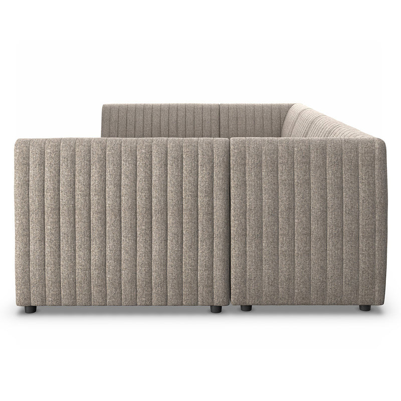 Four Hands Augustine Slipcover U-Shape Dining Banquette